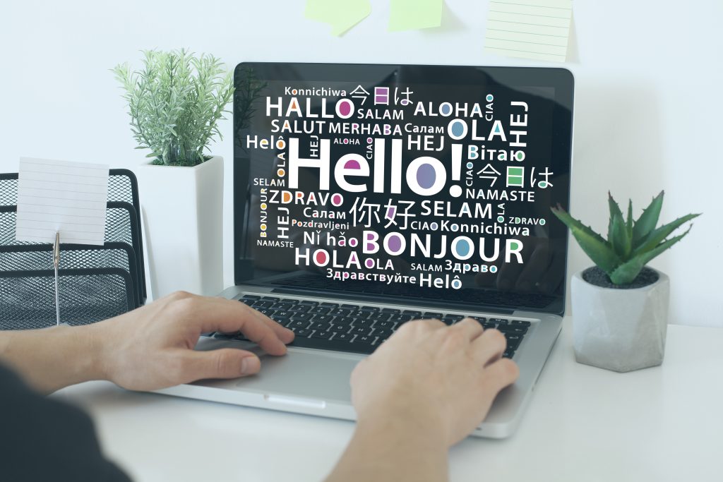 Multilingual web design services