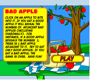 Bad Apple Game