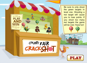 Country Fair Crack-shot Shooting Game