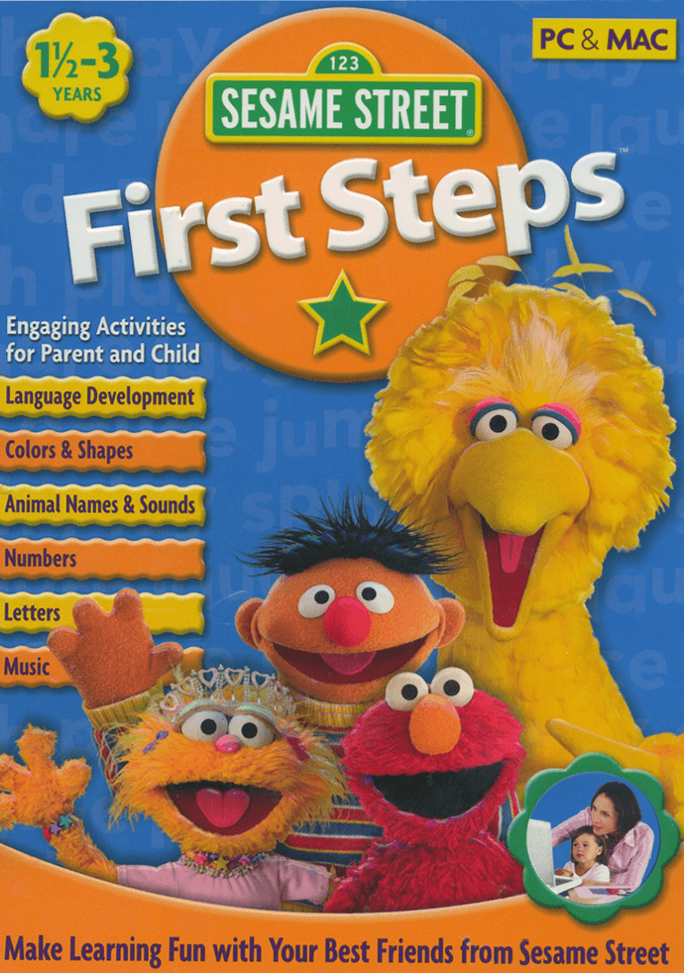 First Steps Box Cover