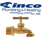 Cinco Plumbing & Heating, Inc.