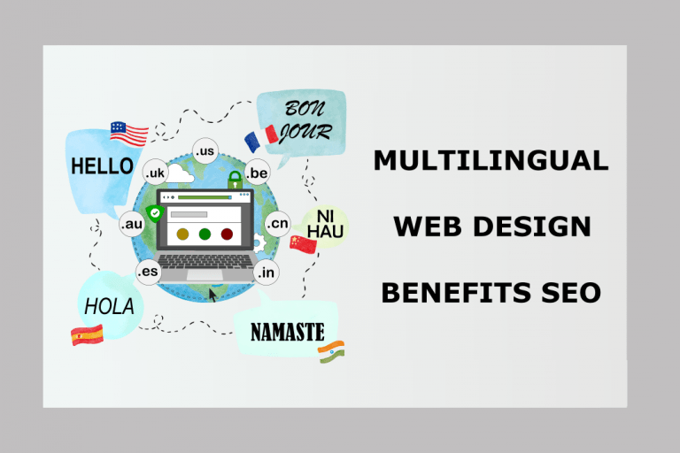 multilingual web design benefits seo